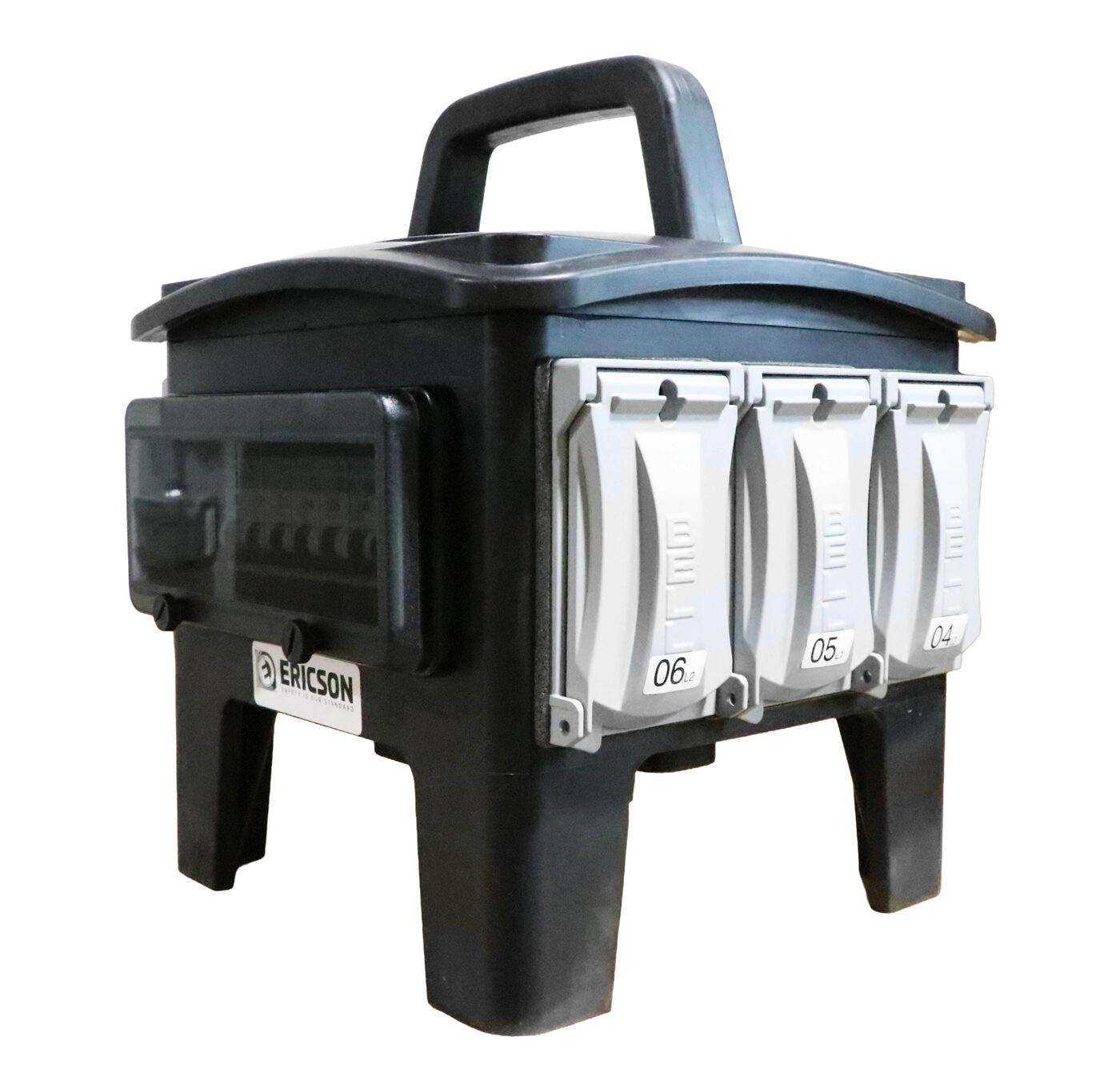 Ericson NM3-T50SL1060 - Straight Blade Receptacles