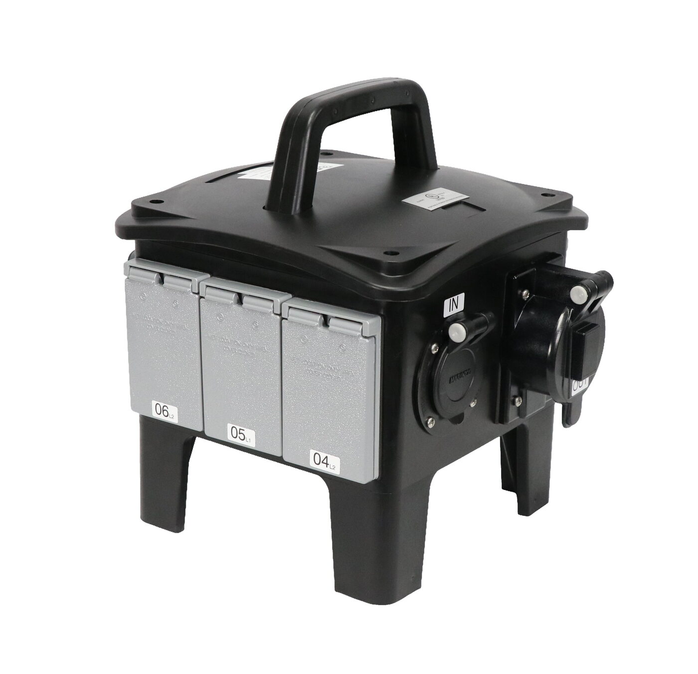 Ericson NM3-T50SL10601 - Straight Blade Receptacles