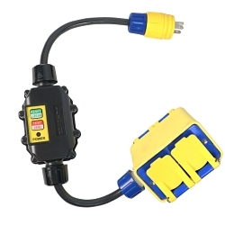 Ericson XG2-12-2BW-15 - Double-ended cordsets