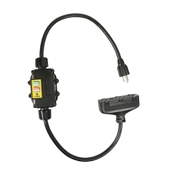 Ericson XG2-12-2TT - Double-ended cordsets