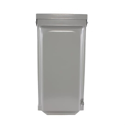 GE 192A7663G13 Add-On Neutral Lug, 1 AWG to 300 kcmil Copper, 2/0 AWG to 300 kcmil Aluminum, For Use With PowerMark PlusTM Loadcenter and Enclosure, 1-Phase Main Breaker