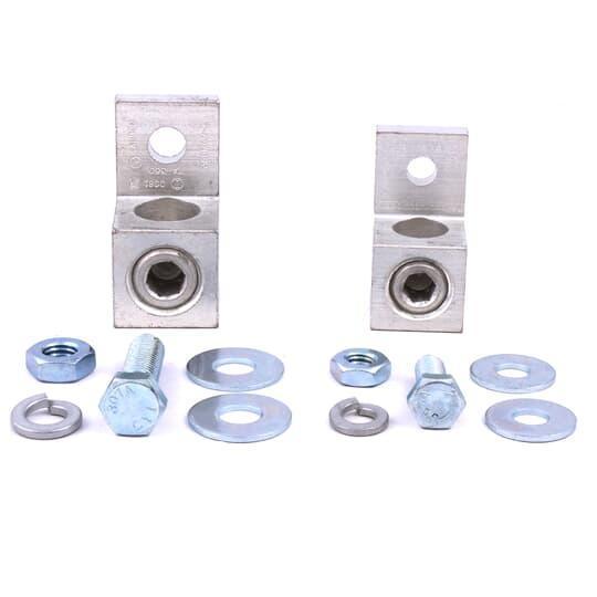 GE 9T18Y7241 3-Phase Transformer Installation Lug Kit, 11 Pieces, For Use With QL Series 75 kVA Transformer