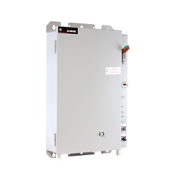 GE CR341C014BAA1AA Fusible Disconnect Pump Panel With Starter, 460 to 480 V AC V Coil, NEMA 2 Enclosure