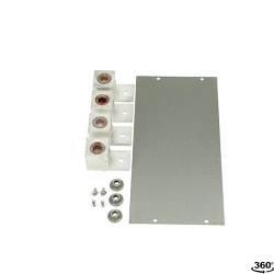 GE MLA2 A-SeriesTM MLA2 Oversized Pressure Main Lug Kit, 1 AWG to 600 kcmil, Bolted-On Mount, For Use With Pro-StockTM A-SeriesTM Panelboard