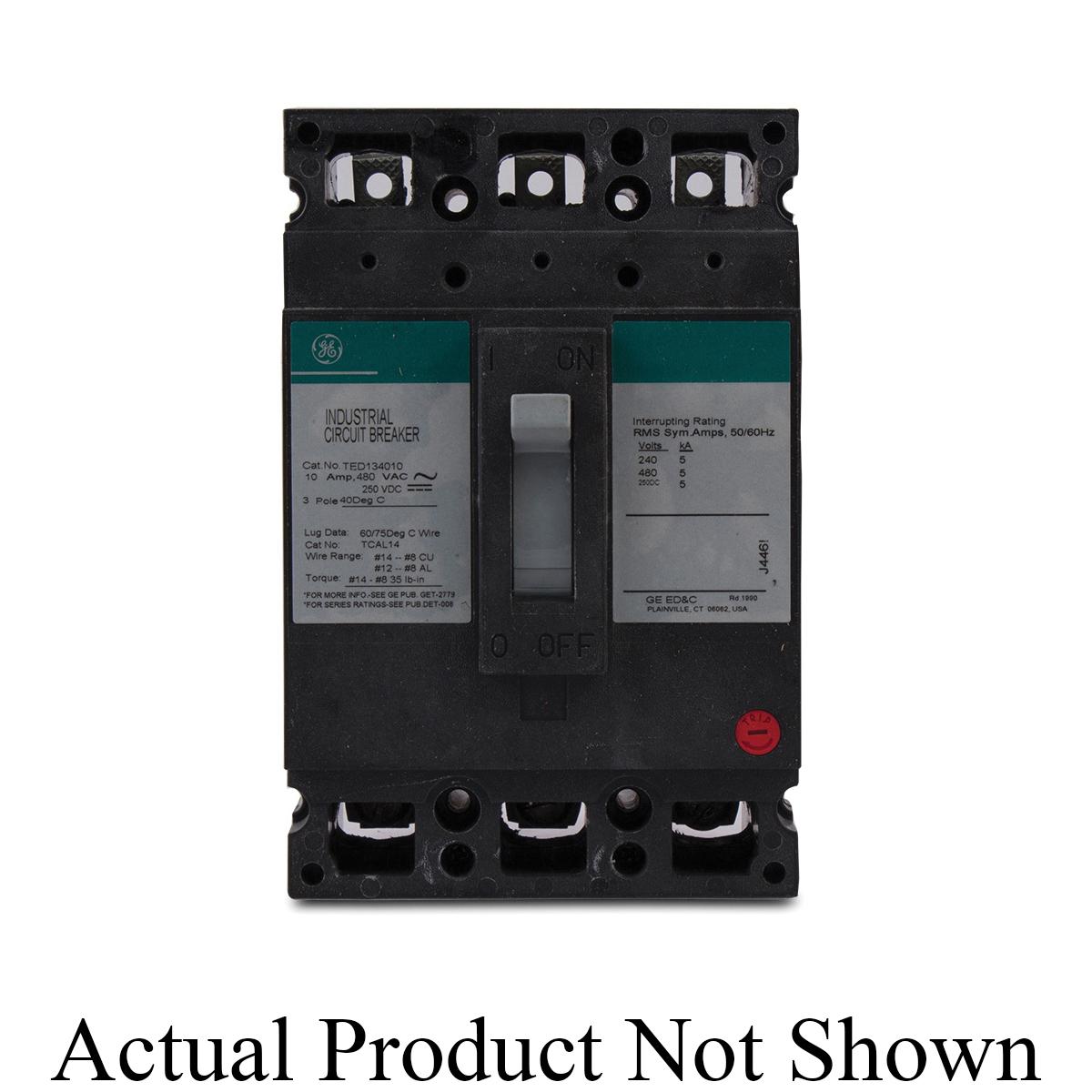 GE TED136035 - Molded Case Circuit Breakers