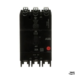 GE TEY325 - Molded Case Circuit Breakers