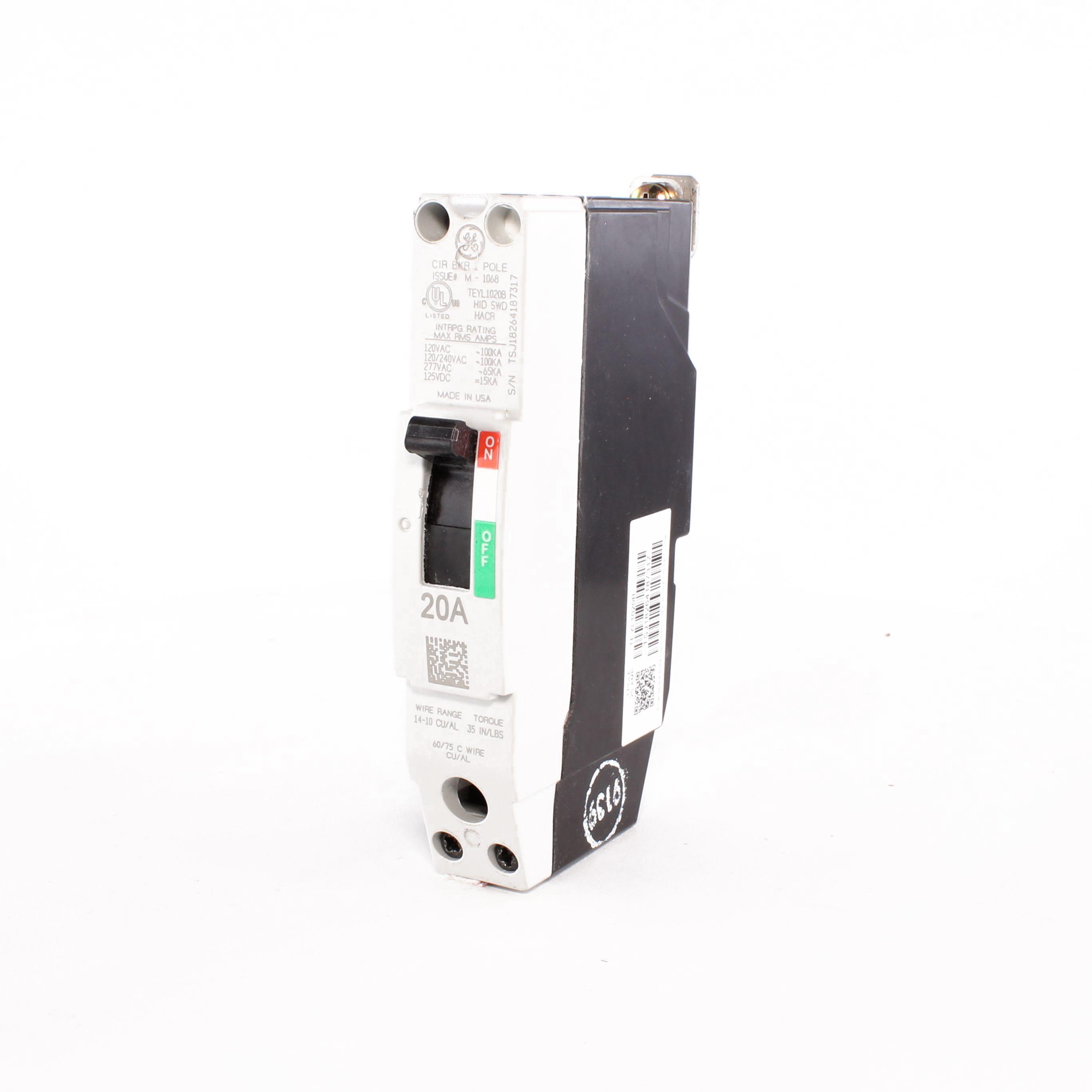 GE TEYL1020B - Molded Case Circuit Breakers