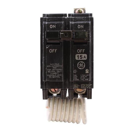 GE THQB21WY20 - Miniature Circuit Breakers