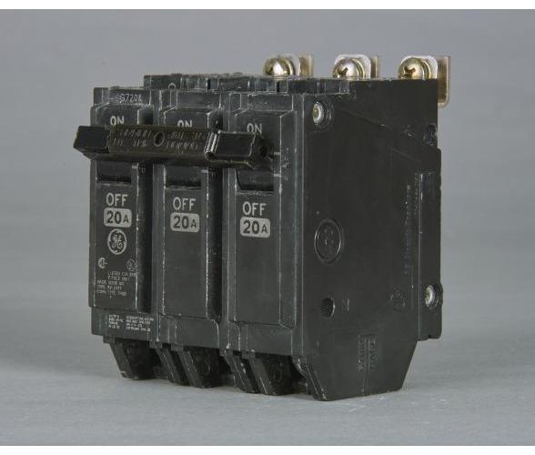 GE THQB31WY20 - Molded Case Circuit Breakers