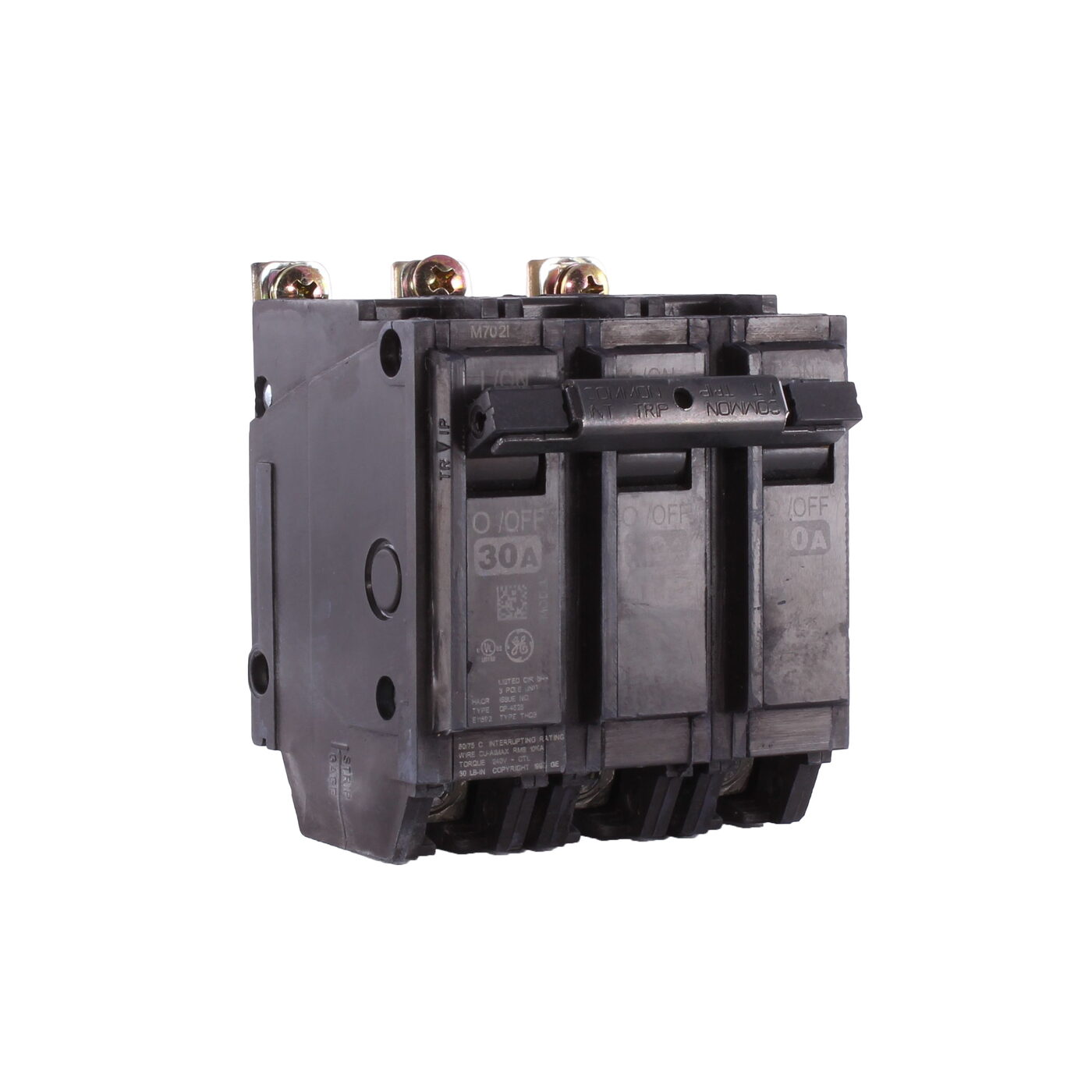 GE THQB32030 - Miniature Circuit Breakers