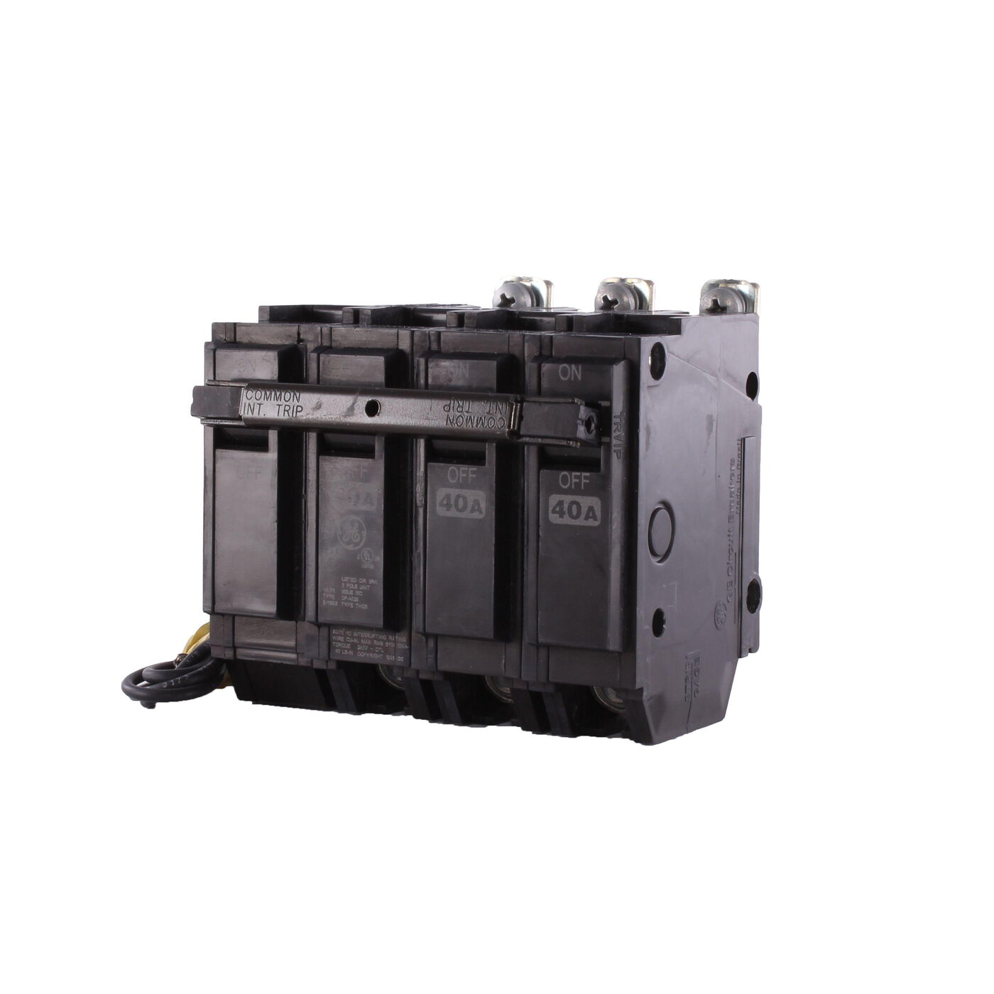 GE THQB32040ST1 - Miniature Circuit Breakers
