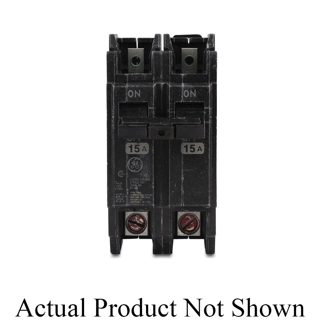 GE THQC2130CC - Miniature Circuit Breakers