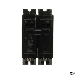 GE THQL21100 - Molded Case Circuit Breakers