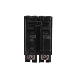 GE THQL21125 - Molded Case Circuit Breakers