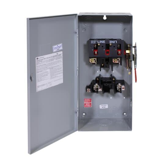 GE TM10RMC PowerMark GoldTM TM10RMC 3-Wire Main Breaker Meter Socket Load Center, 120/240 V AC, 100 A, 1 Phase, NEMA 3R Enclosure