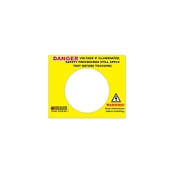 Grace Technologies R-3W-NP-1 - Wire & Component Labels