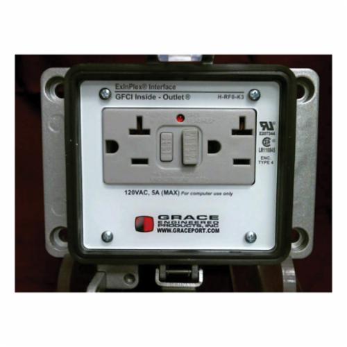 GracePorts H-RF0-K3 - Electrical Receptacles