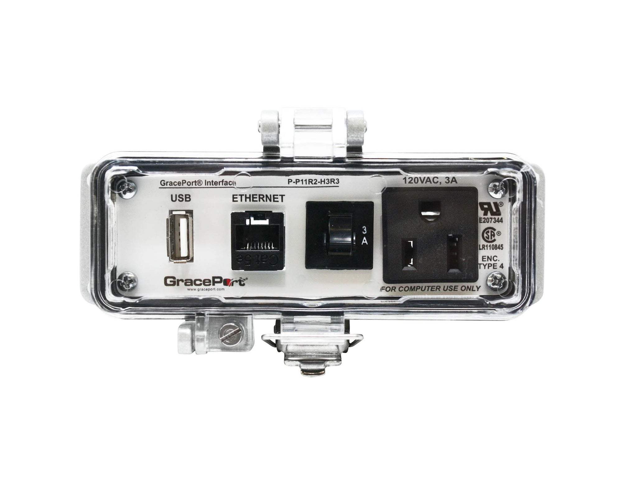 GracePorts P-P11R2-H3R3 - Cable Connectors