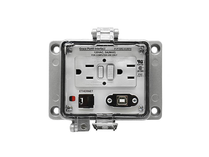 GracePorts P-P15R2-K3RF0 - Cable Connectors