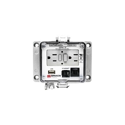 GracePorts P-P22R2-K3RF3 - Cable Connectors