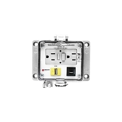 GracePorts P-Q50-K3RF3 - Cable Connectors