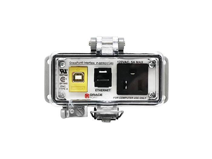 GracePorts P-Q51R2-F3R0 - Cable Connectors