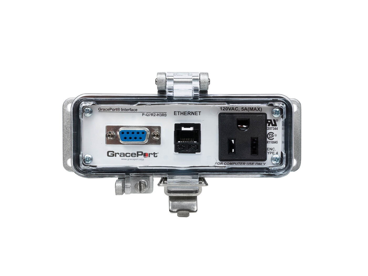 GracePorts P-Q7R2-H3R0 - Cable Connectors