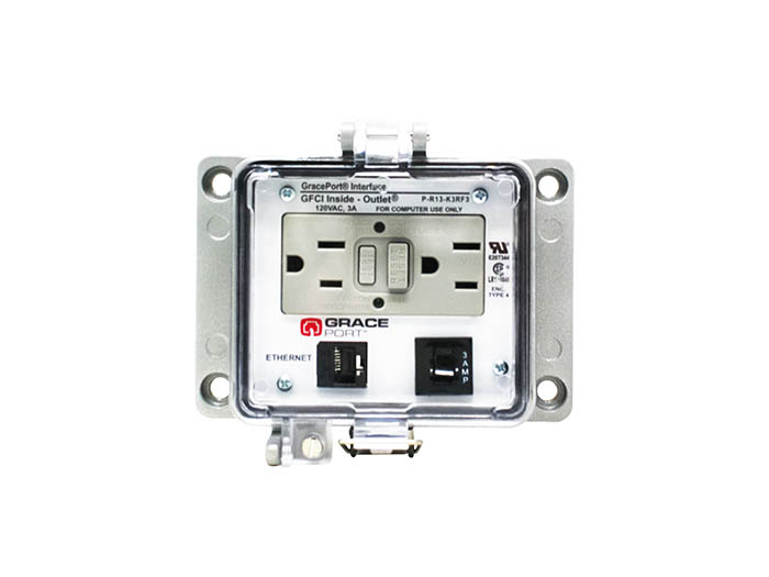 GracePorts P-R13-K3RF3 - Cable Connectors