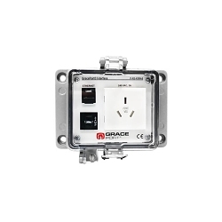 GracePorts P-R2-K3RA3 - Cable Connectors
