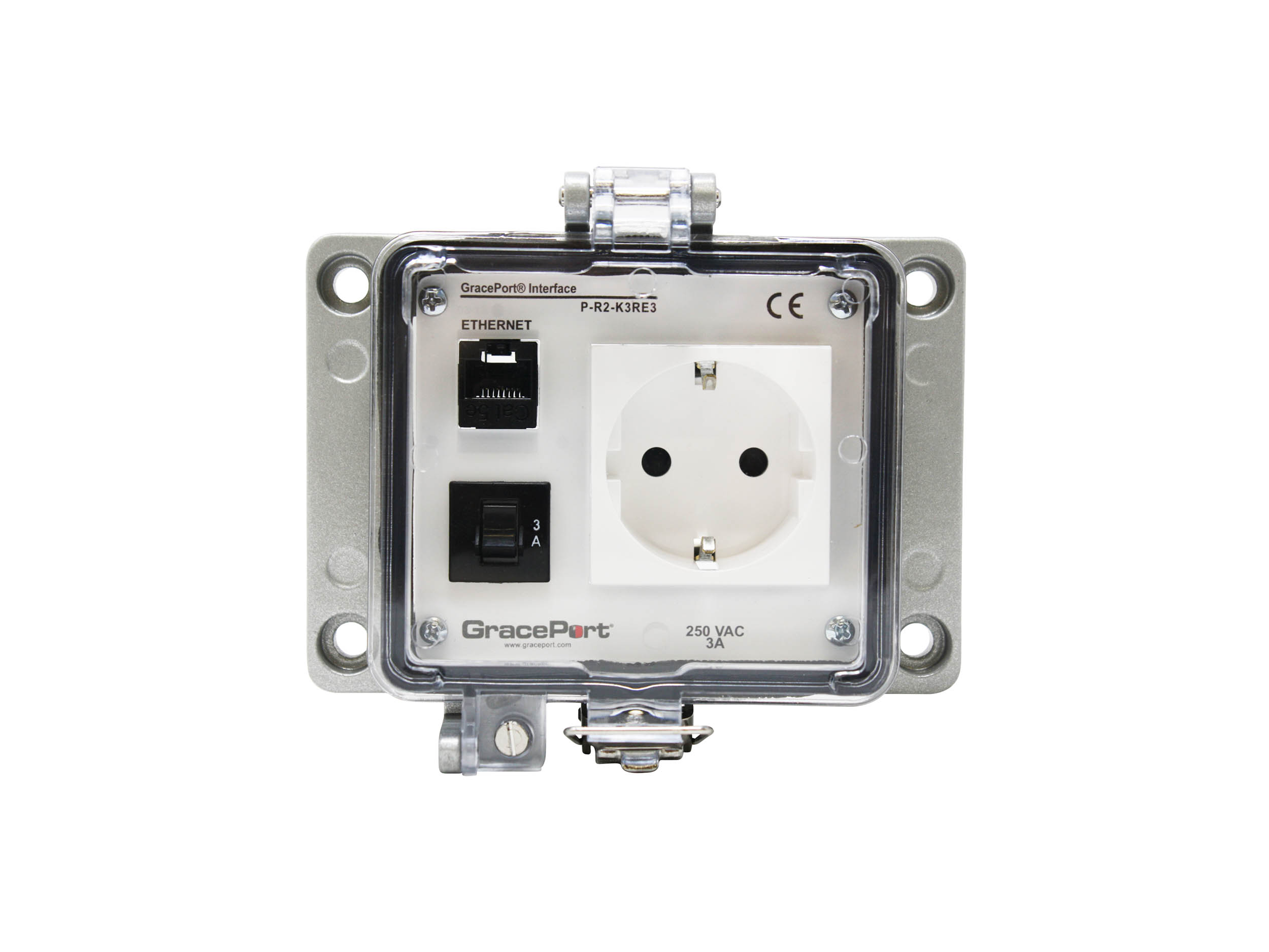 GracePorts P-R2-K3RE3 - Cable Connectors