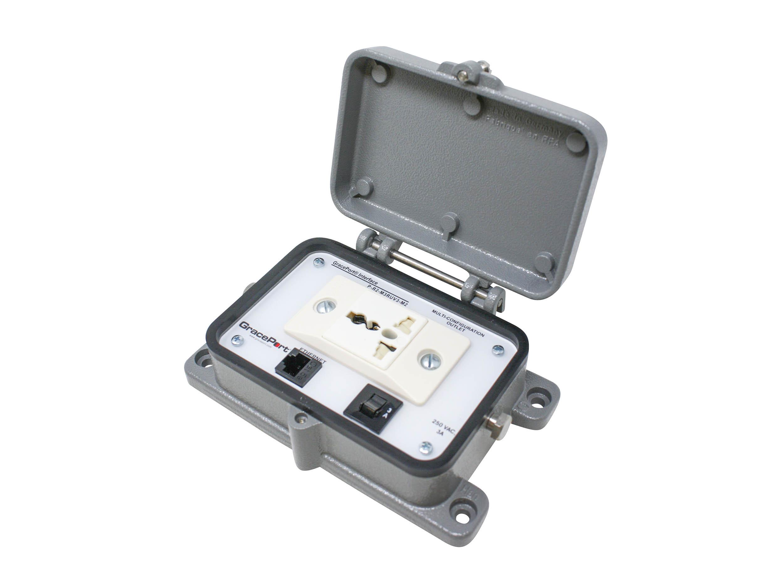 GracePorts P-R2-M3RUV3-M2 - Cable Connectors