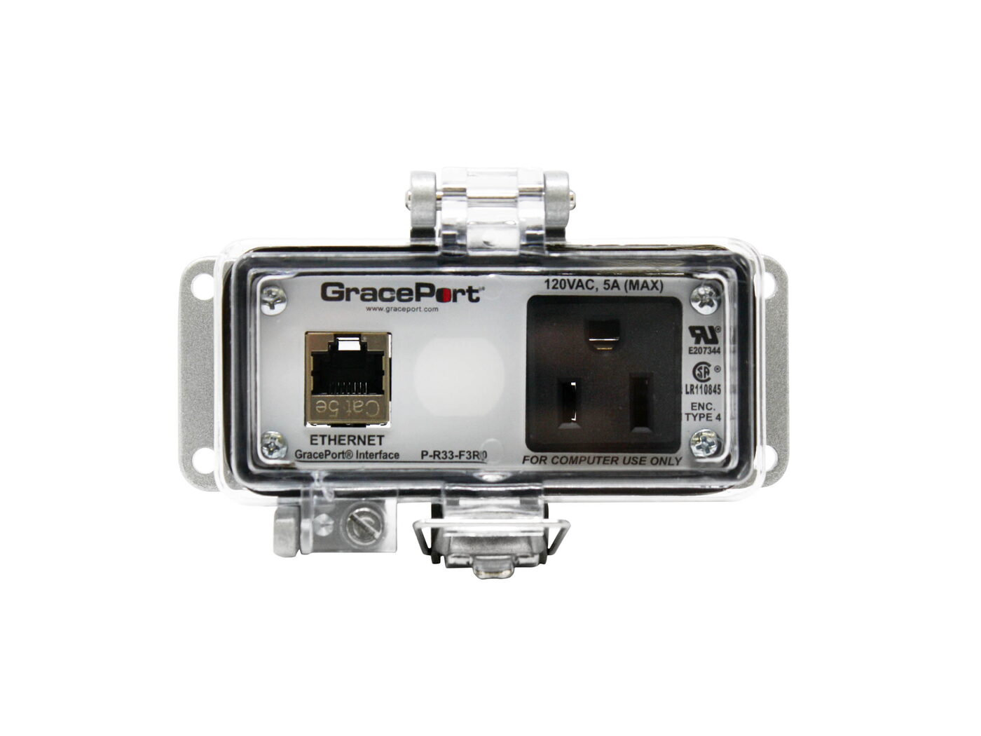 GracePorts P-R33-F3R0 - Cable Connectors