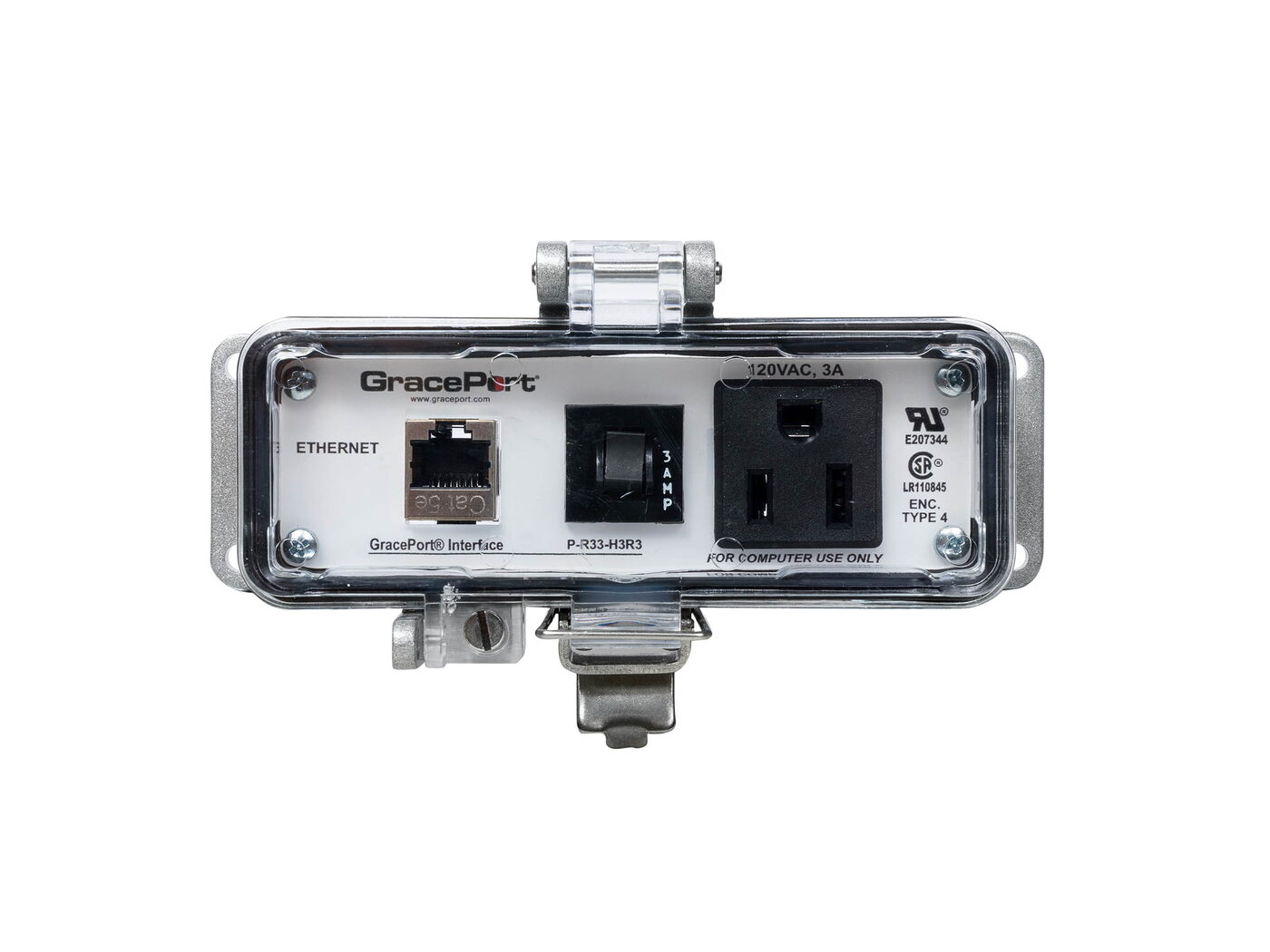 GracePorts P-R33-H3R3 - Cable Connectors