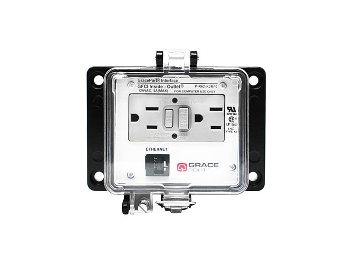 GracePorts P-R62-K2RF0 - Cable Connectors