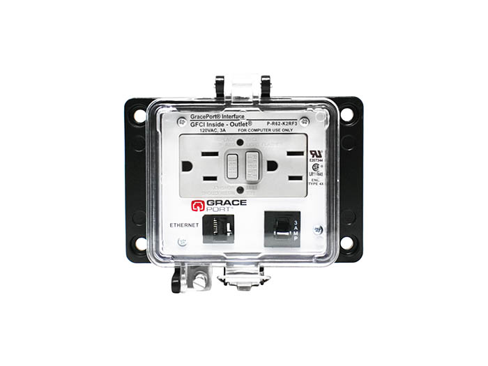 GracePorts P-R62-K2RF3 - Cable Connectors