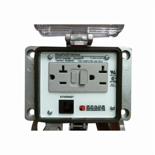 GracePorts P-R62-K3RF0 - Cable Connectors