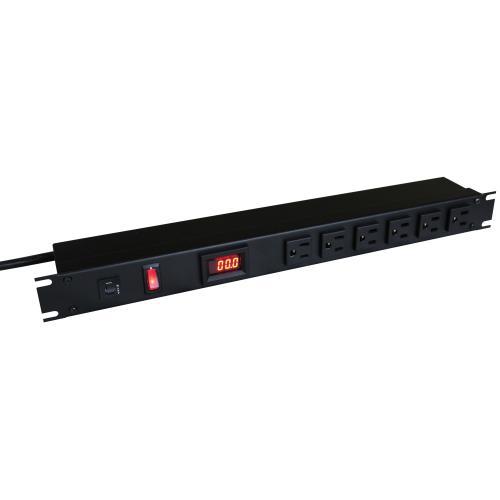Hammond 1582H6A1BKAM - Electrical Receptacles