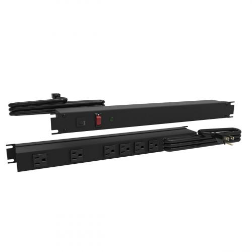 Hammond 1583H6B1SBK - Electrical Receptacles