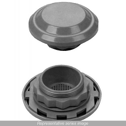 Hammond SDA412 SDA Breather Kit, For Use With Hammond Enclosure, Plastic, Light Gray