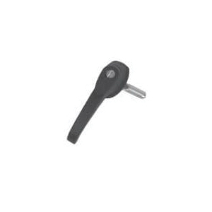 Hammond THK2 HK Series 3-Point Handle Kit, Locking Handle, For Use With Single Door NEMA 12 Enclosures, Plated/Painted