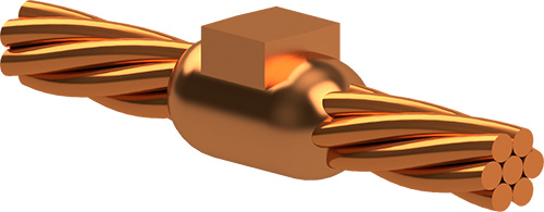 Harger BS6SL - Butt Splices