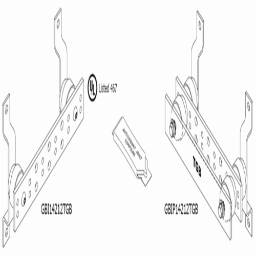 Harger GBI14210TGB - Grounding Terminal Blocks