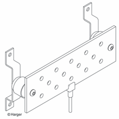 Harger GBIT14424A2T - Grounding Terminal Blocks