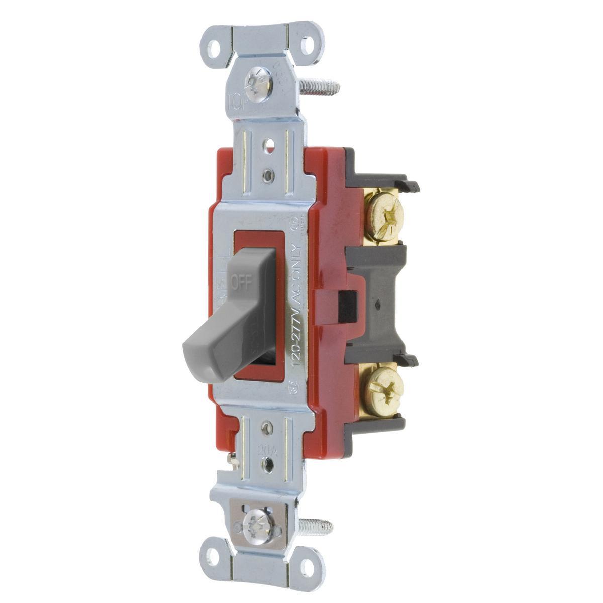 Hubbell Wiring Device-Kellems 1222GY - Switches