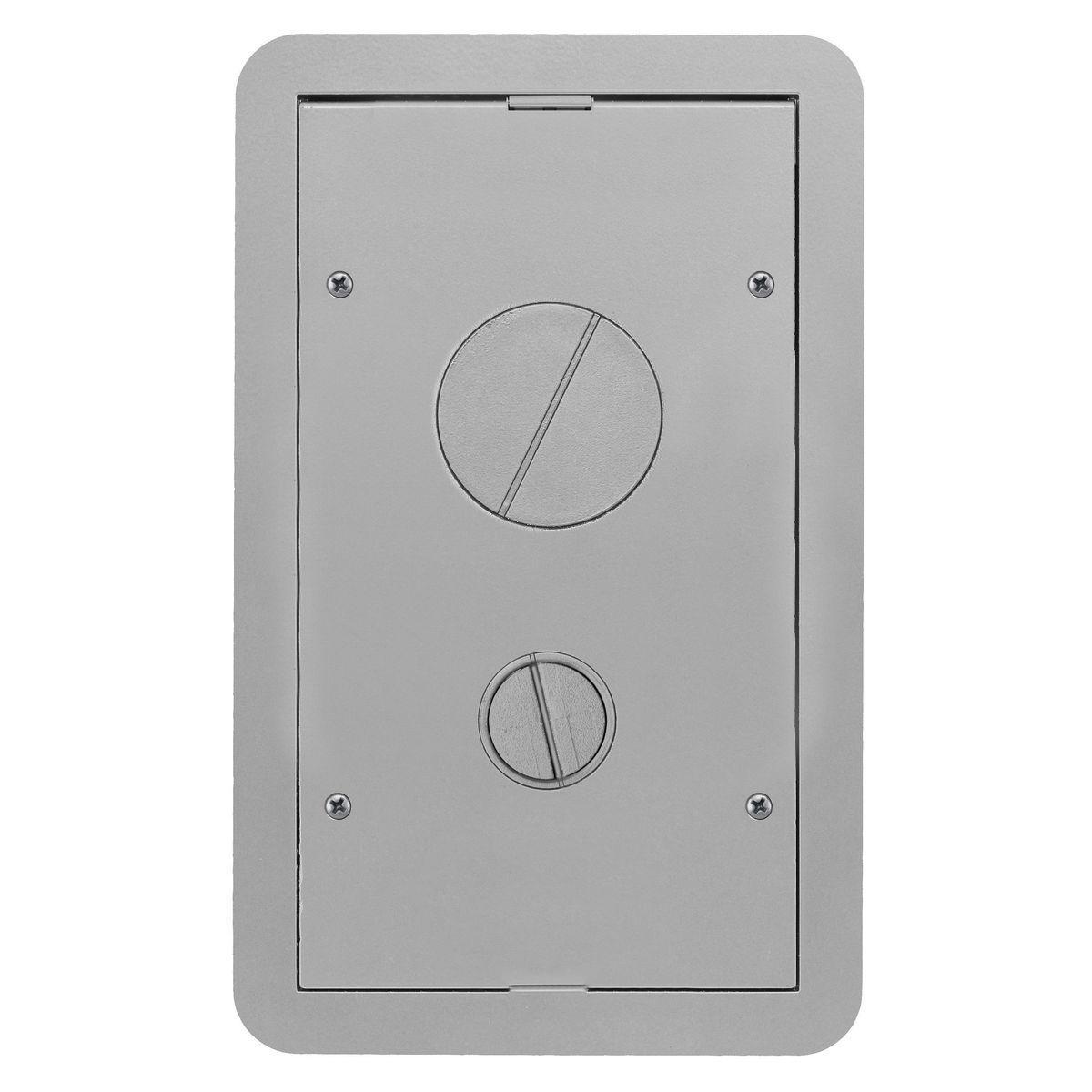 Hubbell Wiring Device-Kellems 24GCFFCVRALU - Covers