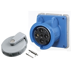 Hubbell Wiring Device-Kellems A460R9KIT - Electrical Receptacles