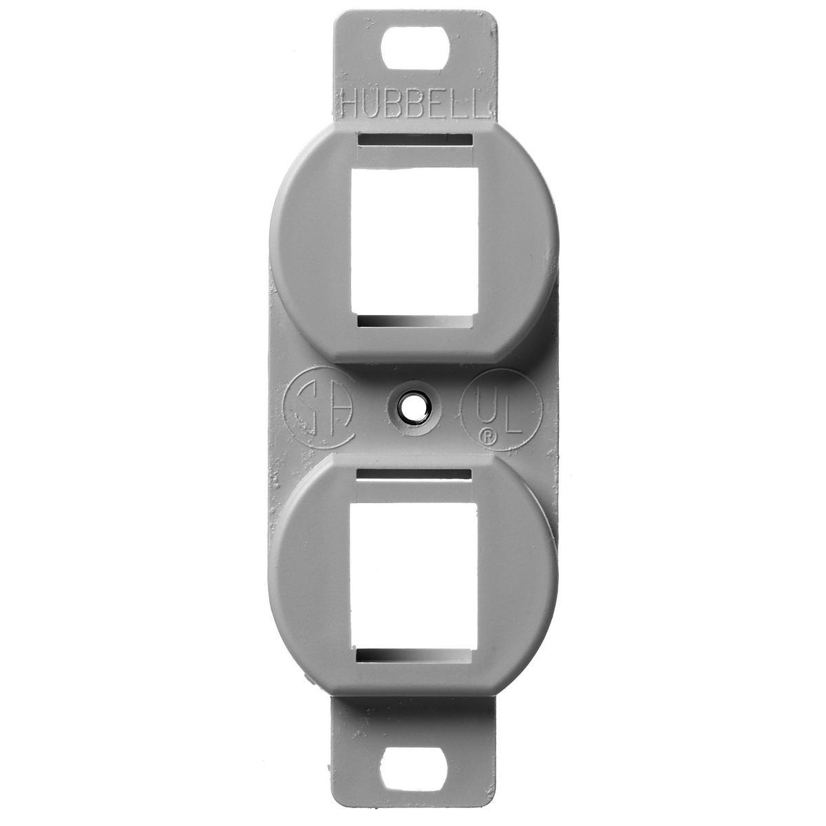 Hubbell Wiring Device-Kellems BR106G - Electrical Receptacles