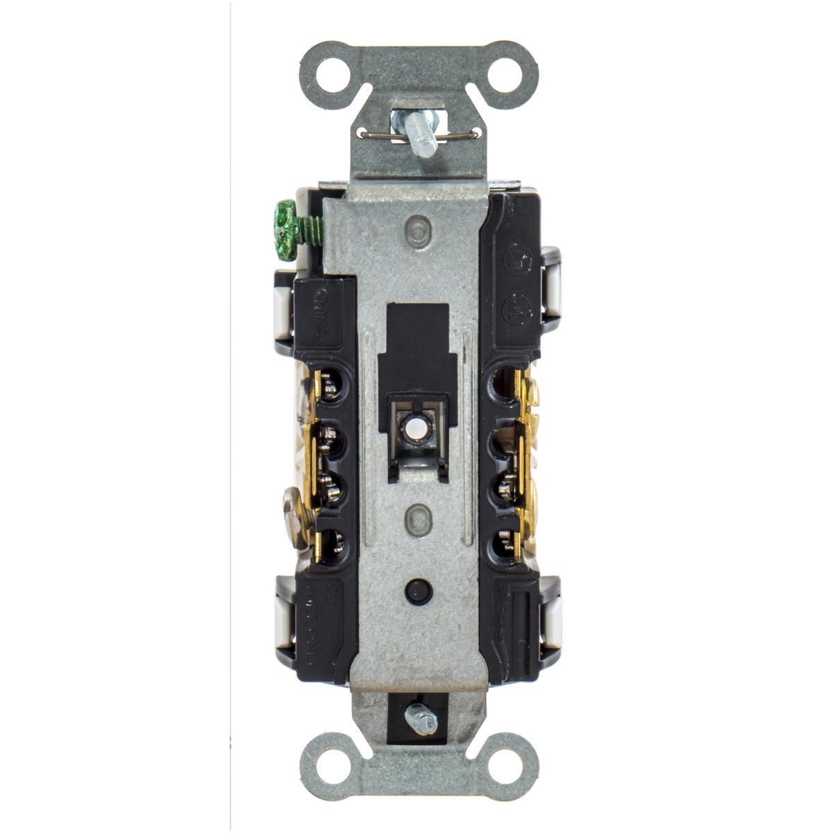 Hubbell Wiring Device-Kellems BR20WHIWRTR - Straight Blade Receptacles