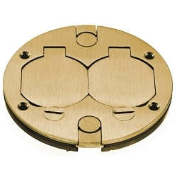 Hubbell Wiring Device-Kellems BRS2RCA - Covers