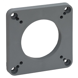 Hubbell Wiring Device-Kellems CAP2030 C Series Standard Adapter Plate, For Use With 20/30 A Device, Thermoplastic/Composite